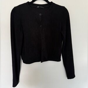 Zara Black Cardigan
